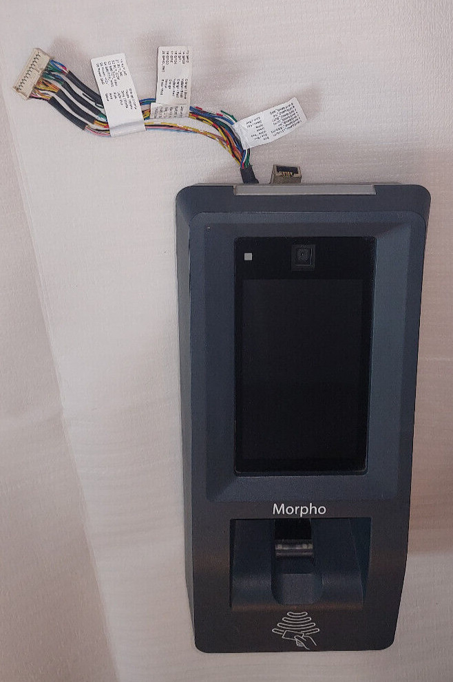 IDEMIA MorphoAccess SIGMA Extreme FFD iClass, MPH-AC002B Biometric Reader