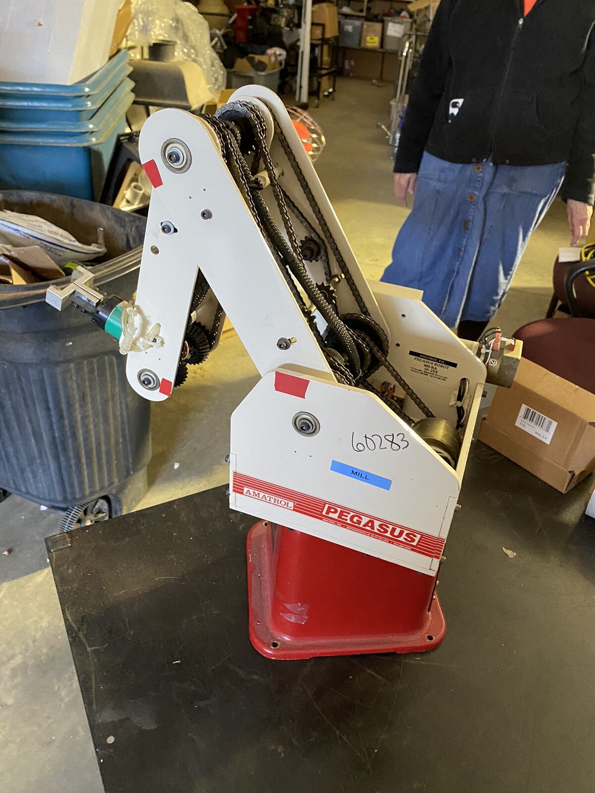 Amatrol Pegasus Robot Arms Training System