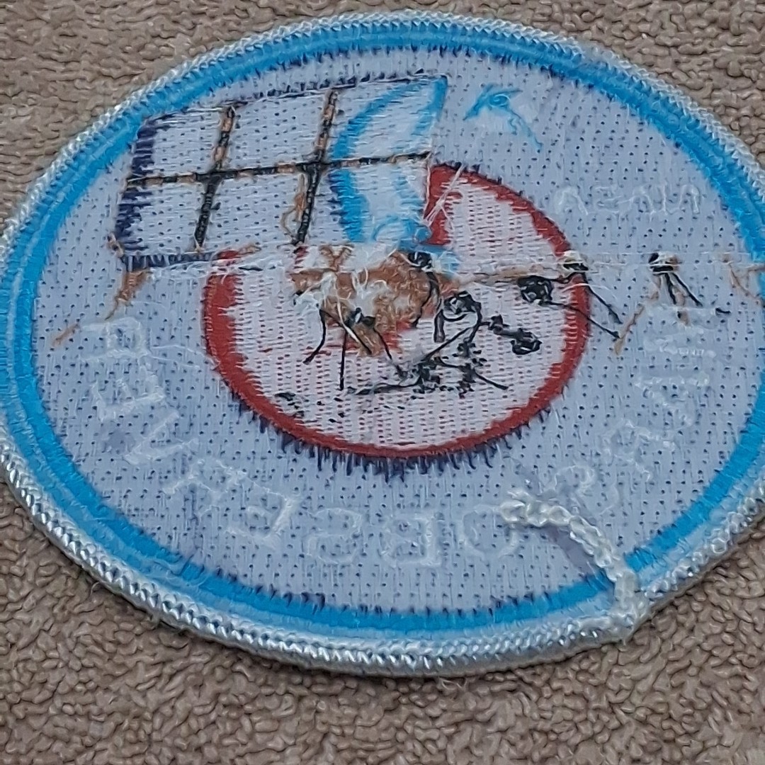 Nasa Mars Observer Patch