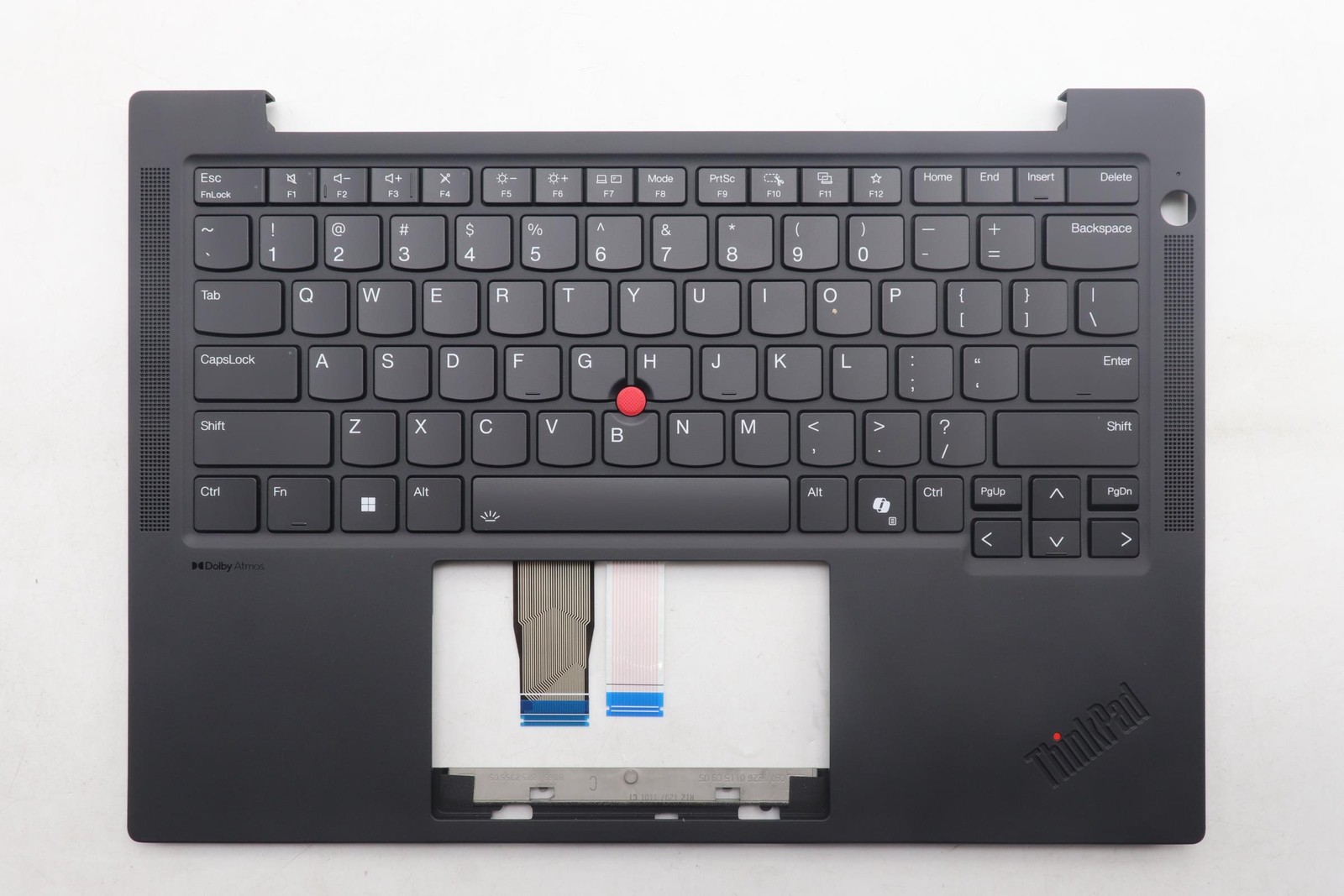 5M11Q54843 C-cover with keyboard English Black Backlight US BL KB BK WW ENG SRX