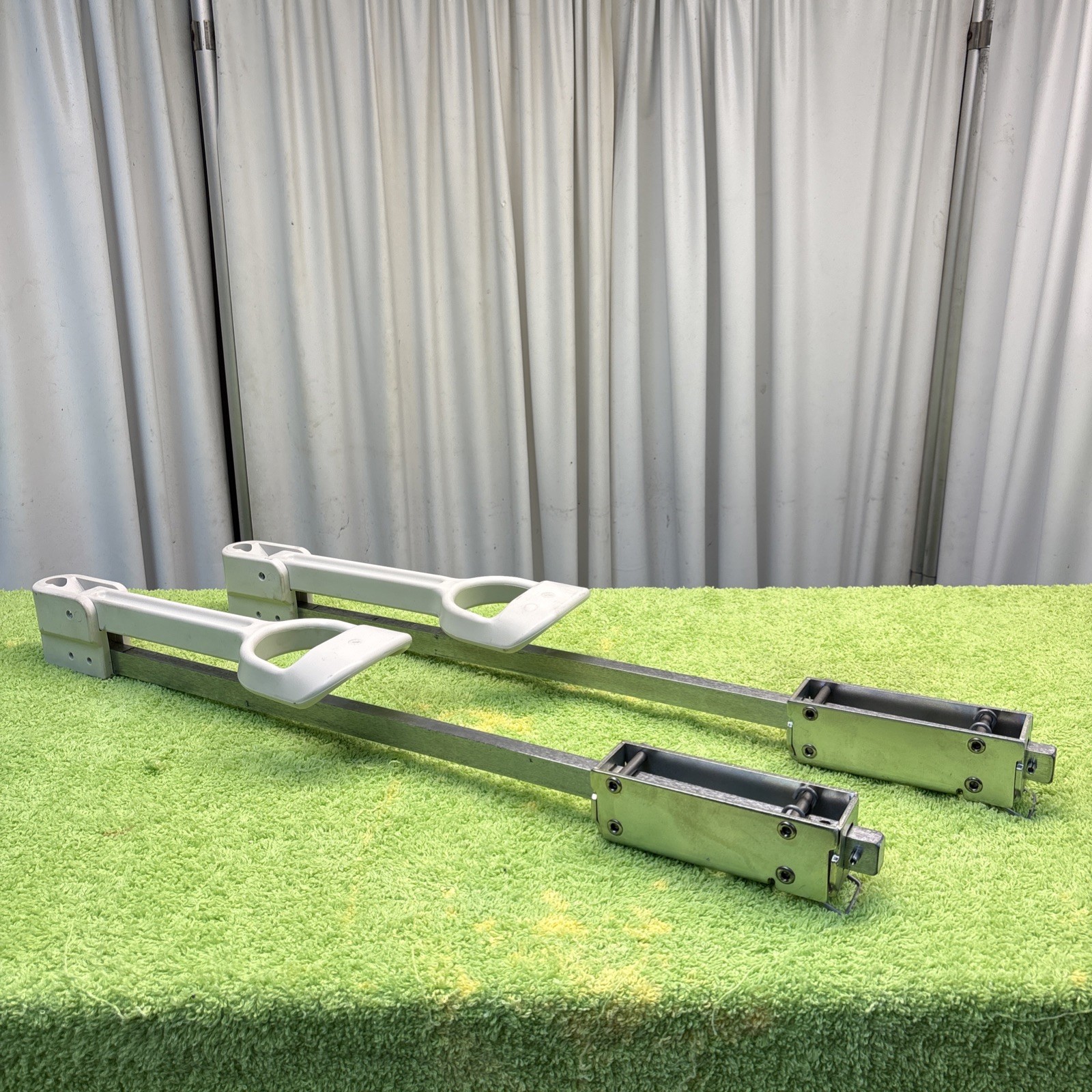 Lot of (2) UMF Medical 5240 Exam Table stirrups