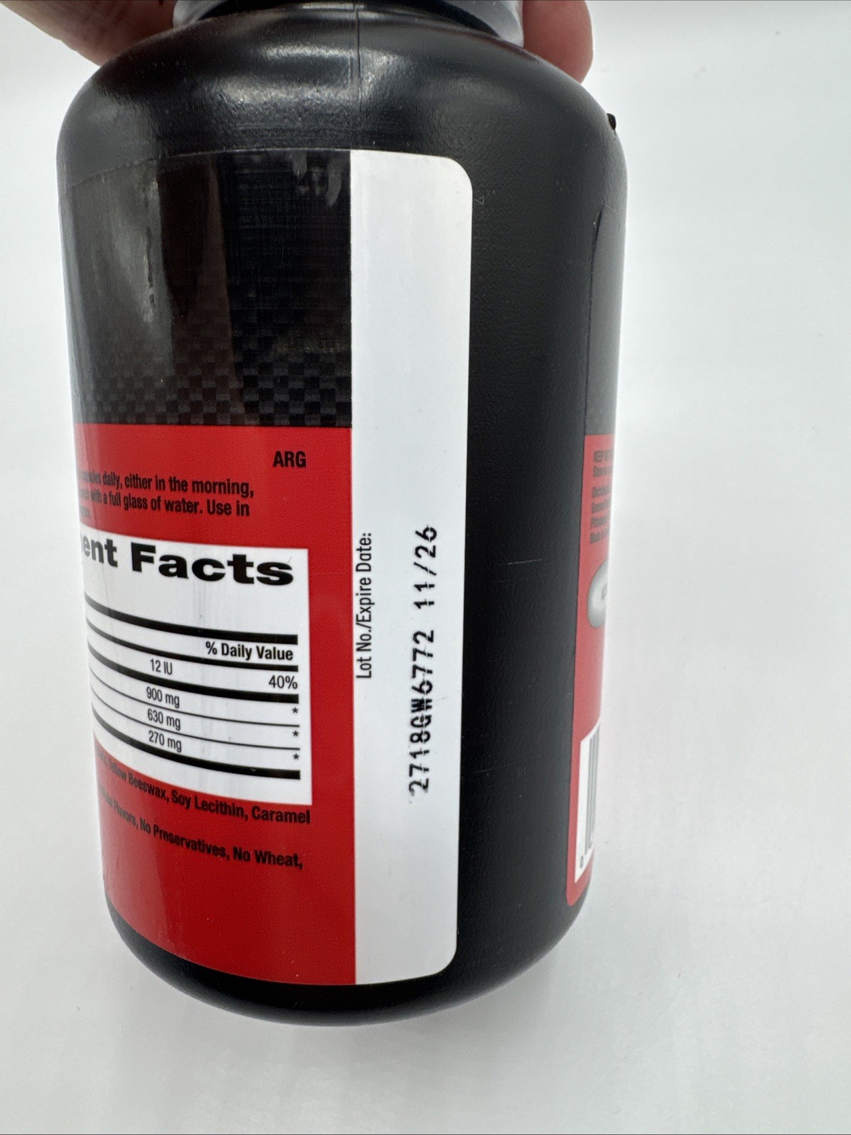 GNC PRO PERFORMANCE BCAA 120 Softgel Capsules X2 Bottles