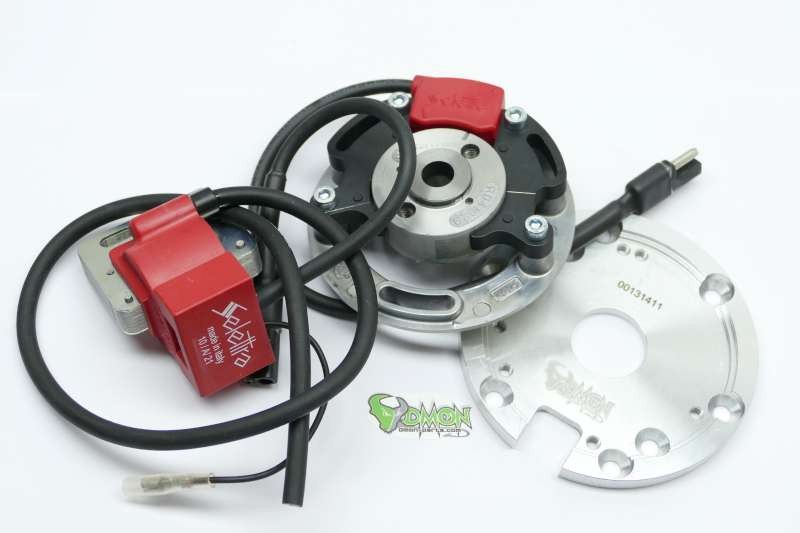 Selettra KZ complete analog System for Yamaha YZ 125 (2005-2018) incl. Adapte...