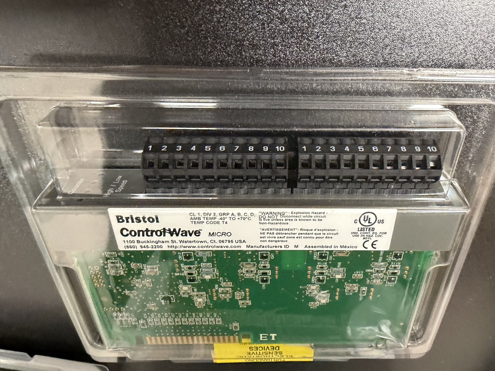 Bristol Control Wave 396804-01-2