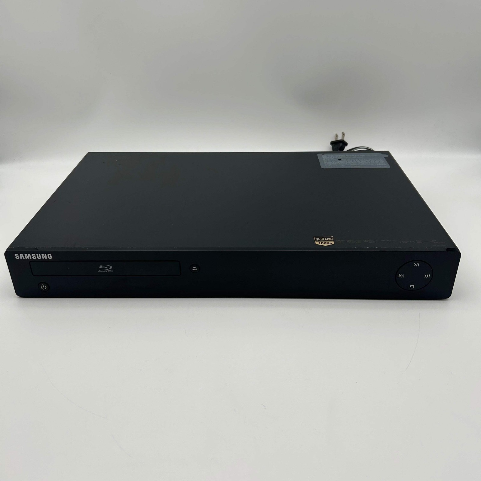 Samsung BD-P1500 DVD Player Untested
