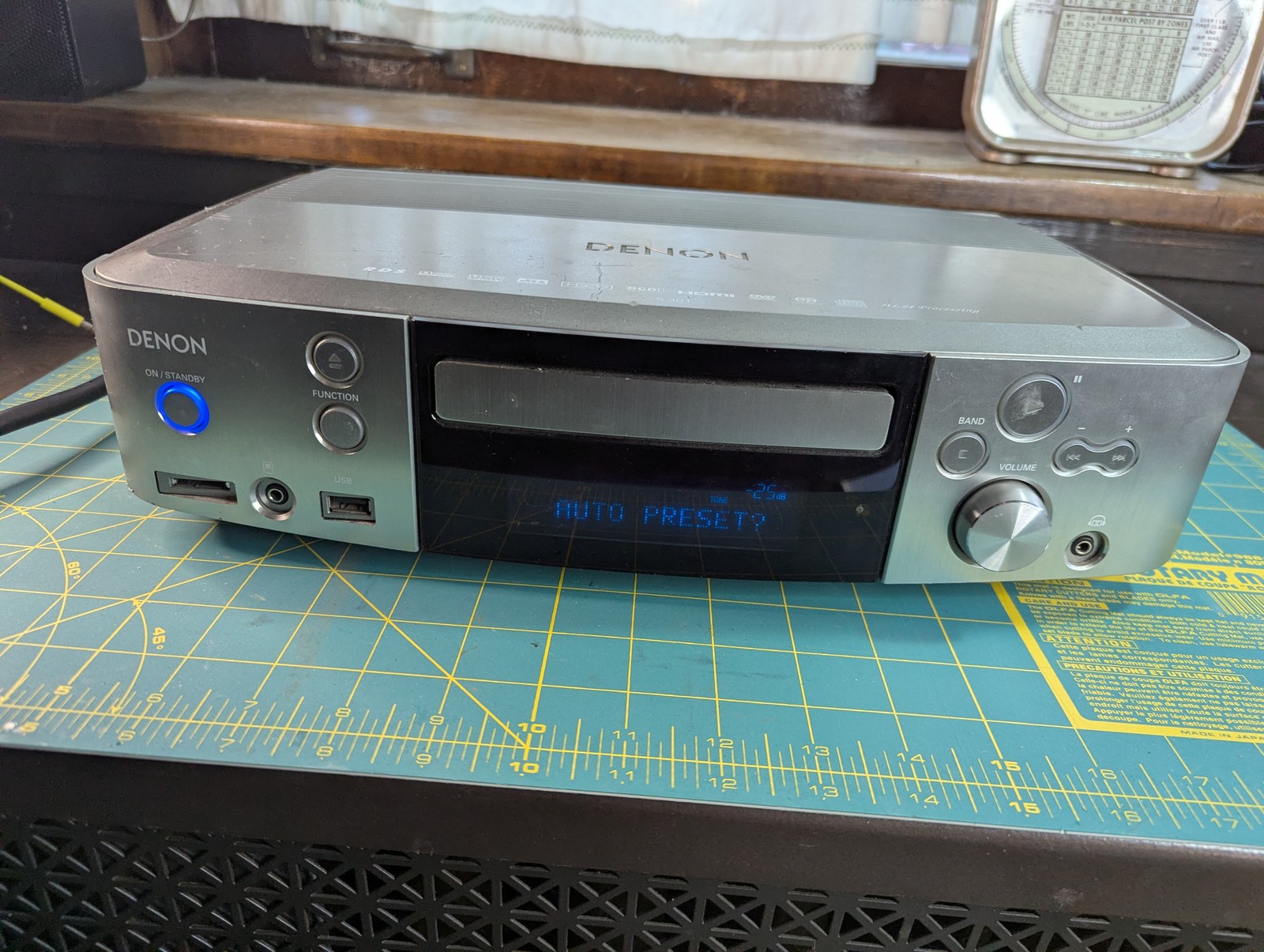 Denon S-301 ADV-S301 DVD CD Receiver Tuner HDMI USB Audio Video optical-in,PARTS