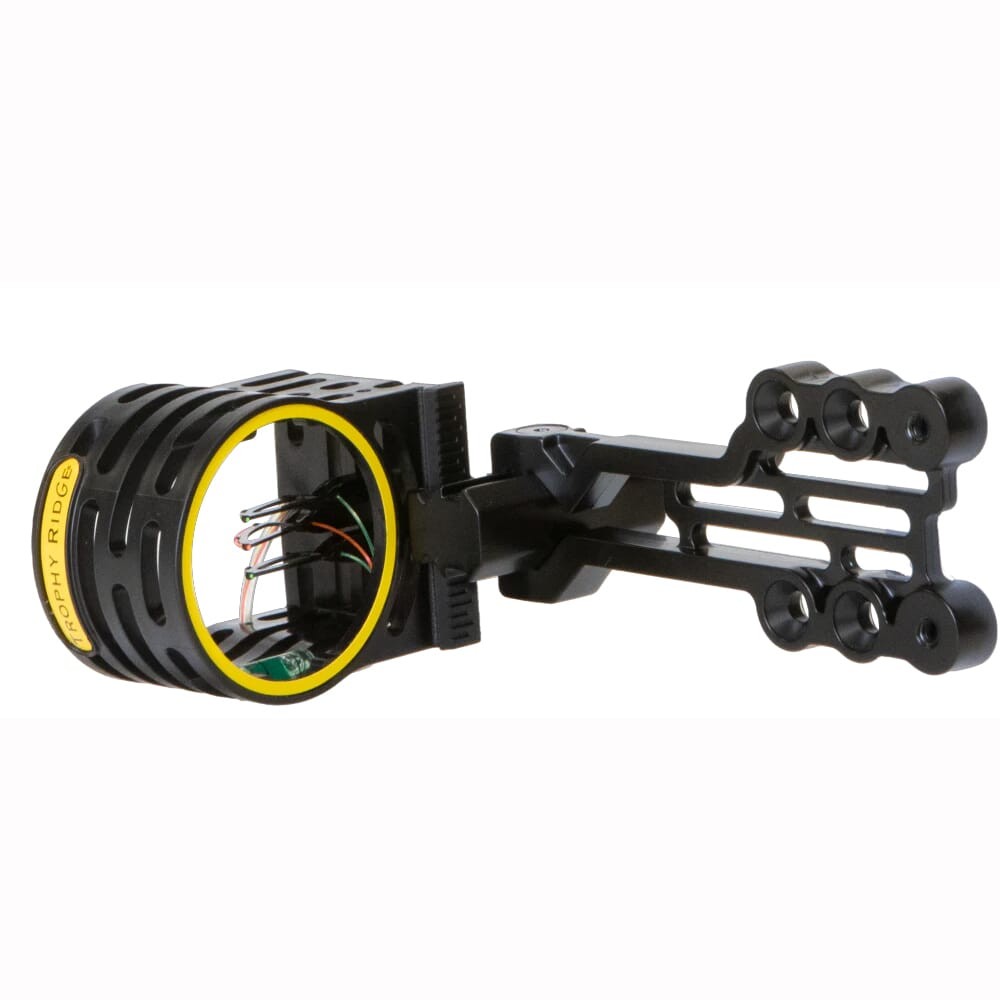Trophy Ridge Fatal 3 Archery Sight RH/LH .019 Black (AS63): NEW, Free Shipping