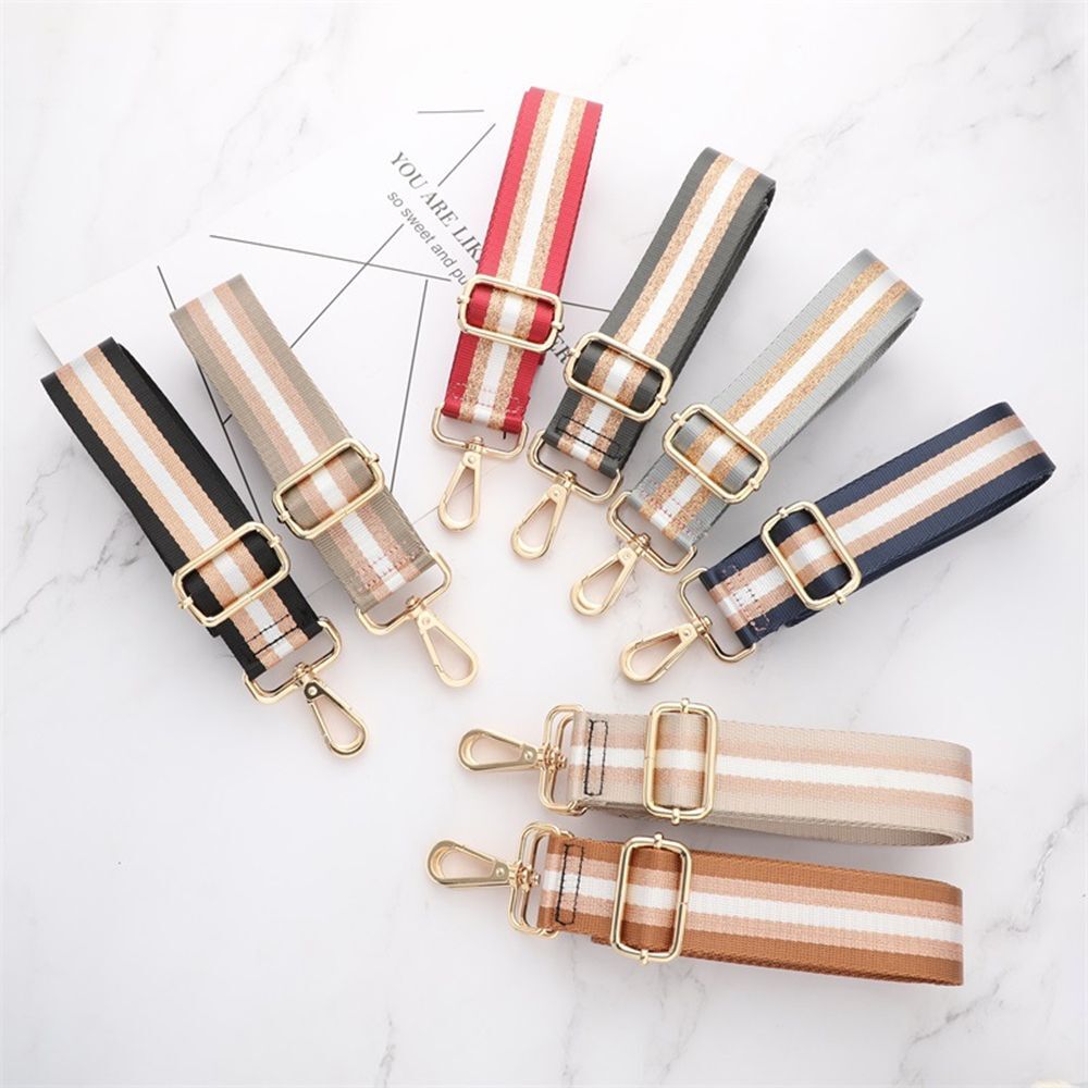 Women DIY Wide Crossbody Handbag Belt Bag Strap Shoulder Bag Strap Bag Belt