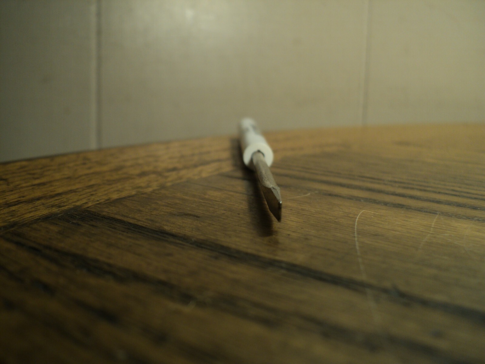 Vintage Small Flat Blade Screw Driver A.S.K. Electronics Chaplin IL