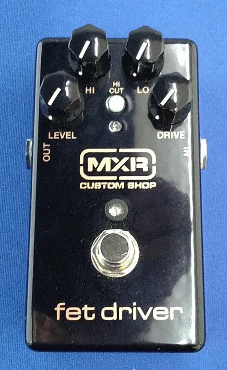 MXR FET DRIVER Effects Pedal Overdrive Used