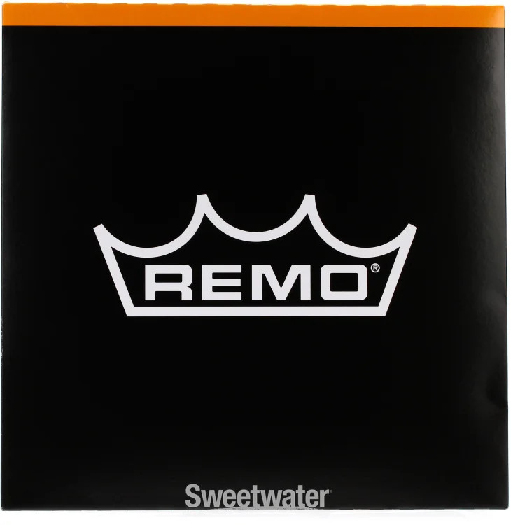 Remo Controlled Sound Clear Drumhead - 16" - with Black Dot