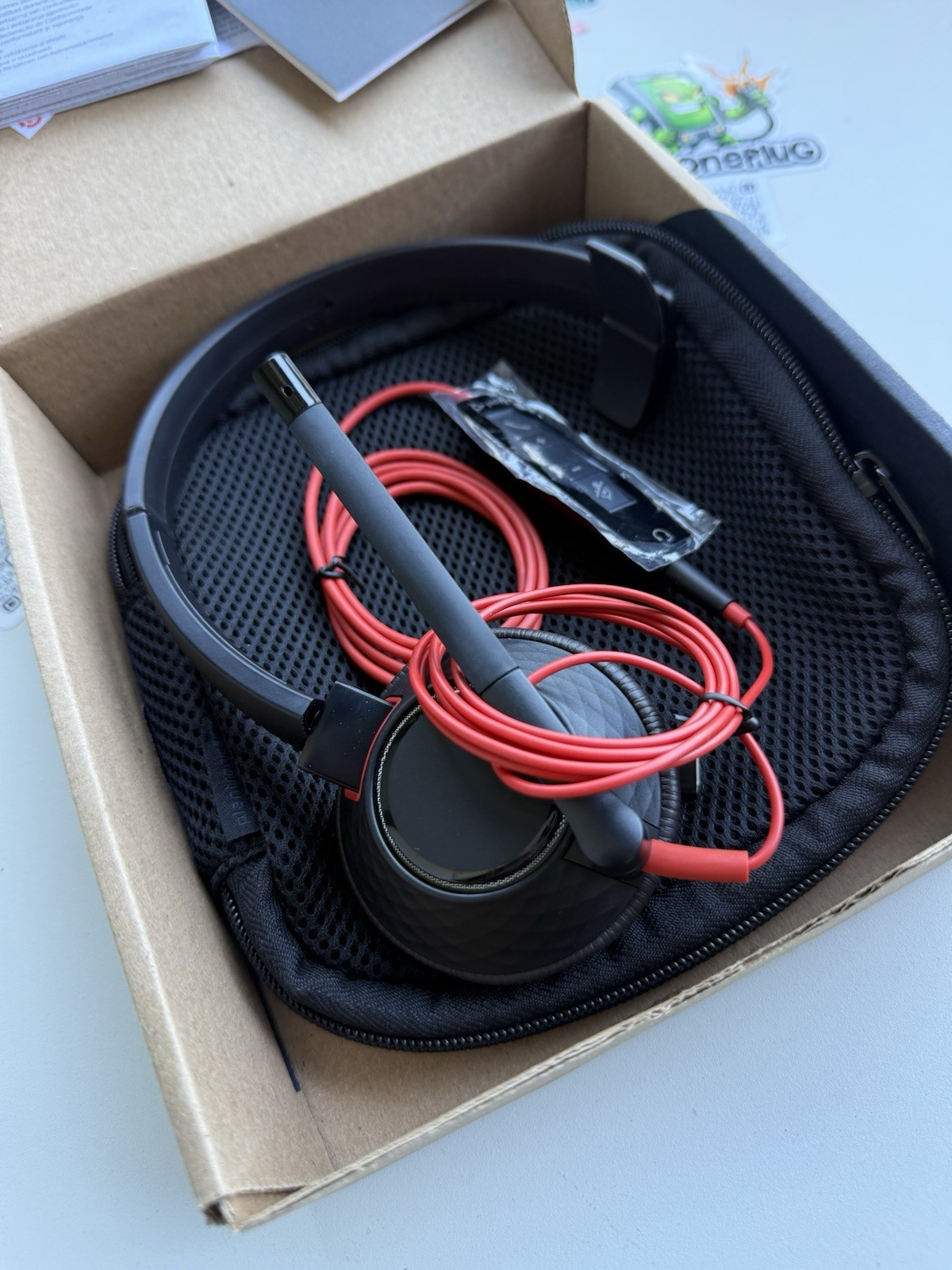 Poly Blackwire 5210 Series USB Monoaural Headset - New Open Box