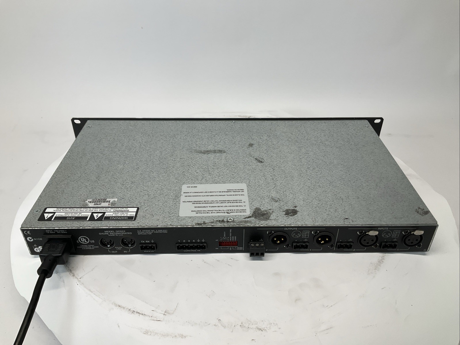 Shure DFR22 Soundplex Audio Processor