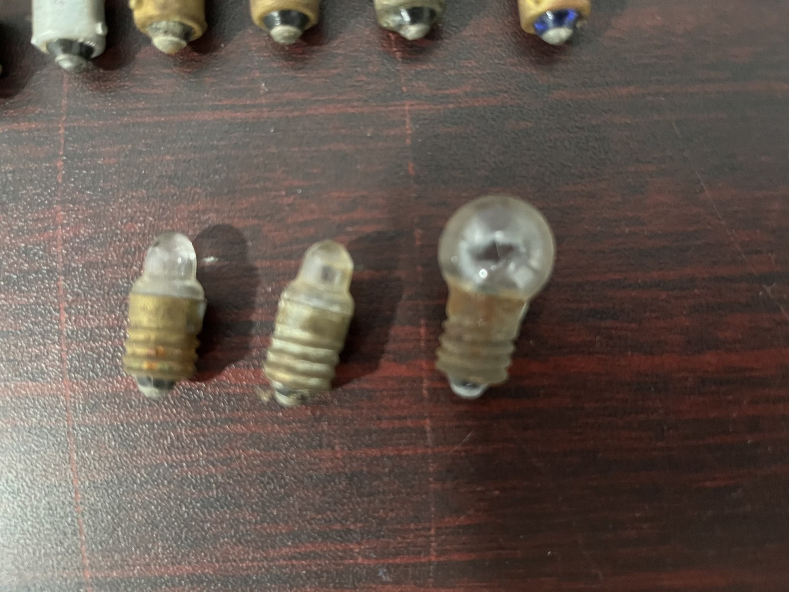 Vintage Small Light Bulb Assortment