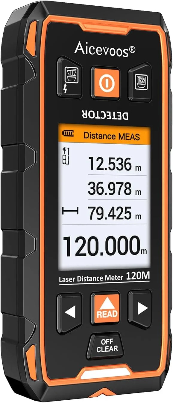 Stud Finder Wall Scanner - Stud Finder Tool w/Intelligent Microprocessor Chip, S