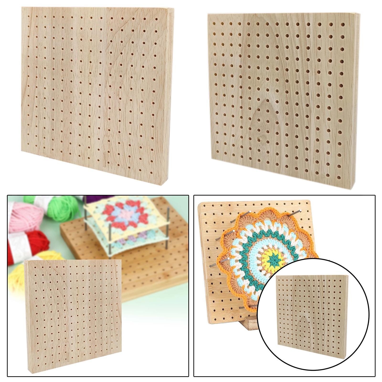 Crochet Blocking Board, Knitting Blocking Board, Crocheting Supplies Weaving DIY