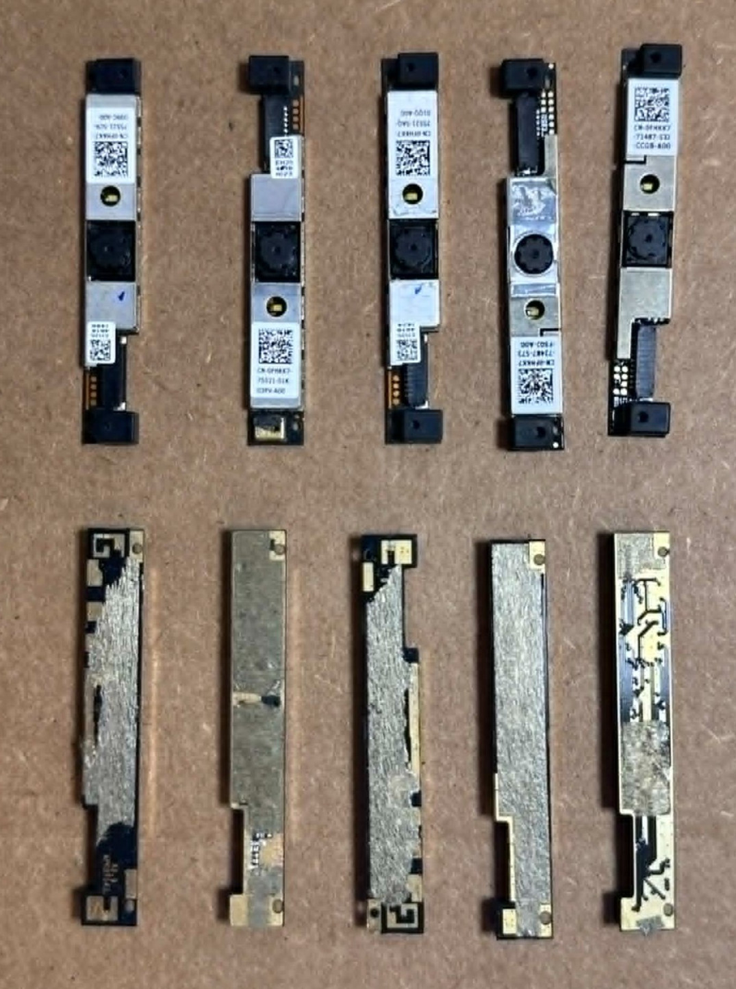 Lot 10 OEM DELL LATITUDE E5450 E7450 3350 WEBCAM MODULE Part Number FHKK7 0FHKK7