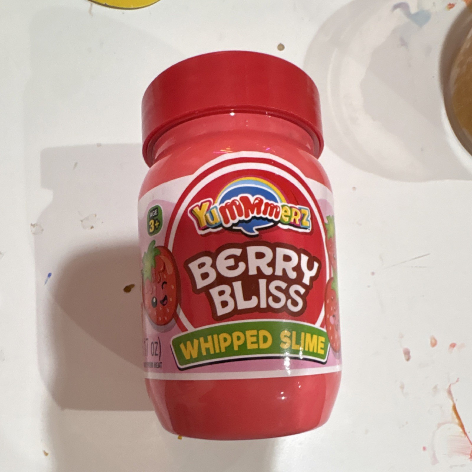 Yummmerz Berry Bliss Whipped Slime Scented