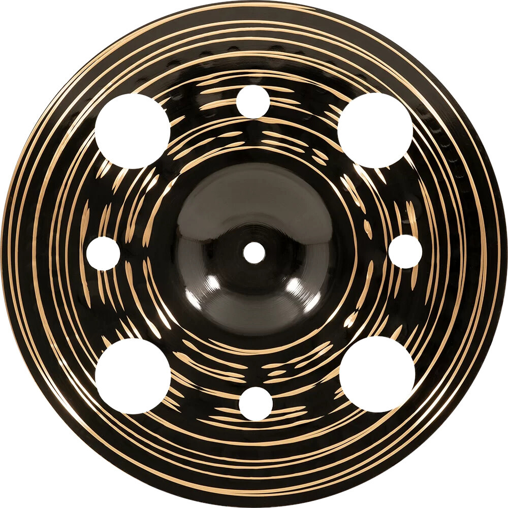 Meinl CC-12DASTK Classics Custom Dark Trash Stack Cymbals, 12"