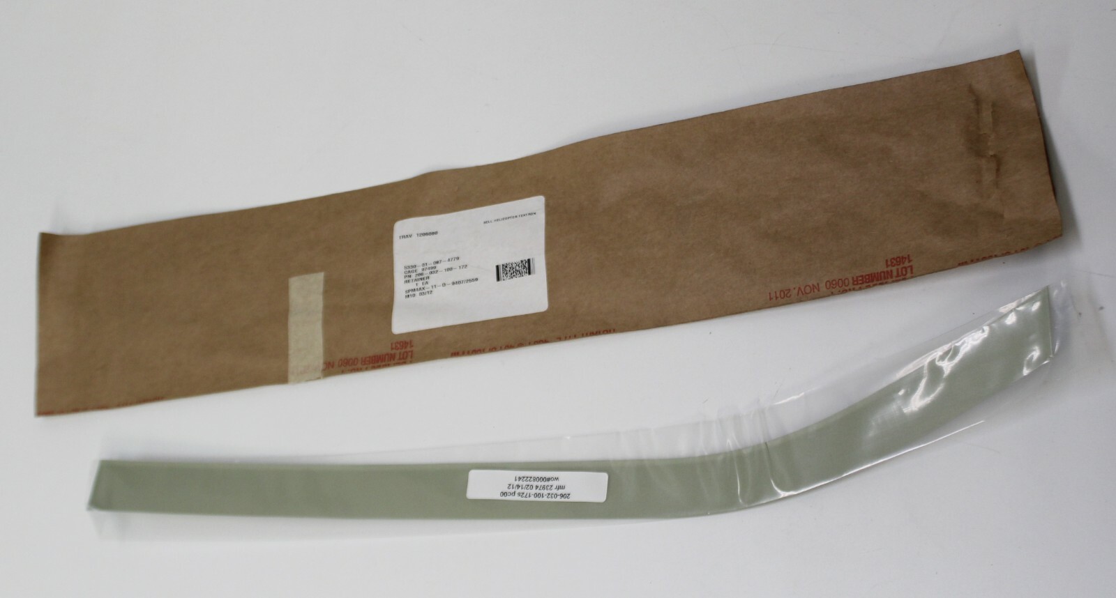 5330-01-087-4779 PN 206-032-100-172 Bell Helicopter Textron Retainer Packing