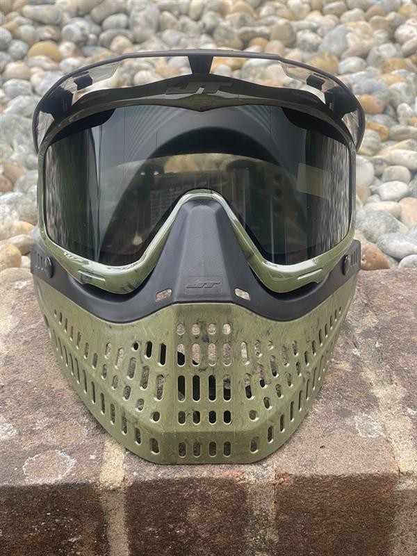 JT Paintball Goggle Proflex SE - Marble - Olive Sandbaggers