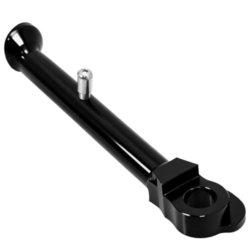 Black Adjustable Kickstand Support Side Stand Foot for Yamaha YZF600W/YZF R6