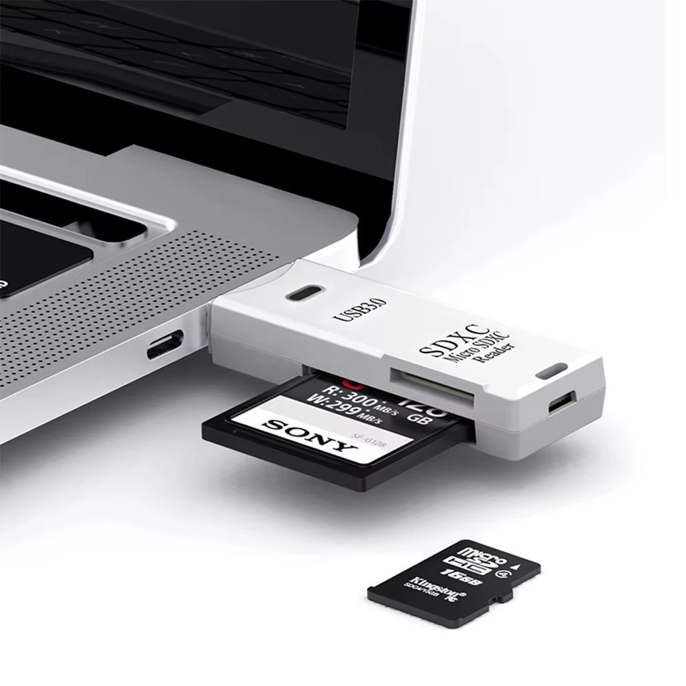 USB 3.0 Micro SD SDHC TF Card Reader Memory Adapter for PC Laptop Camera lot