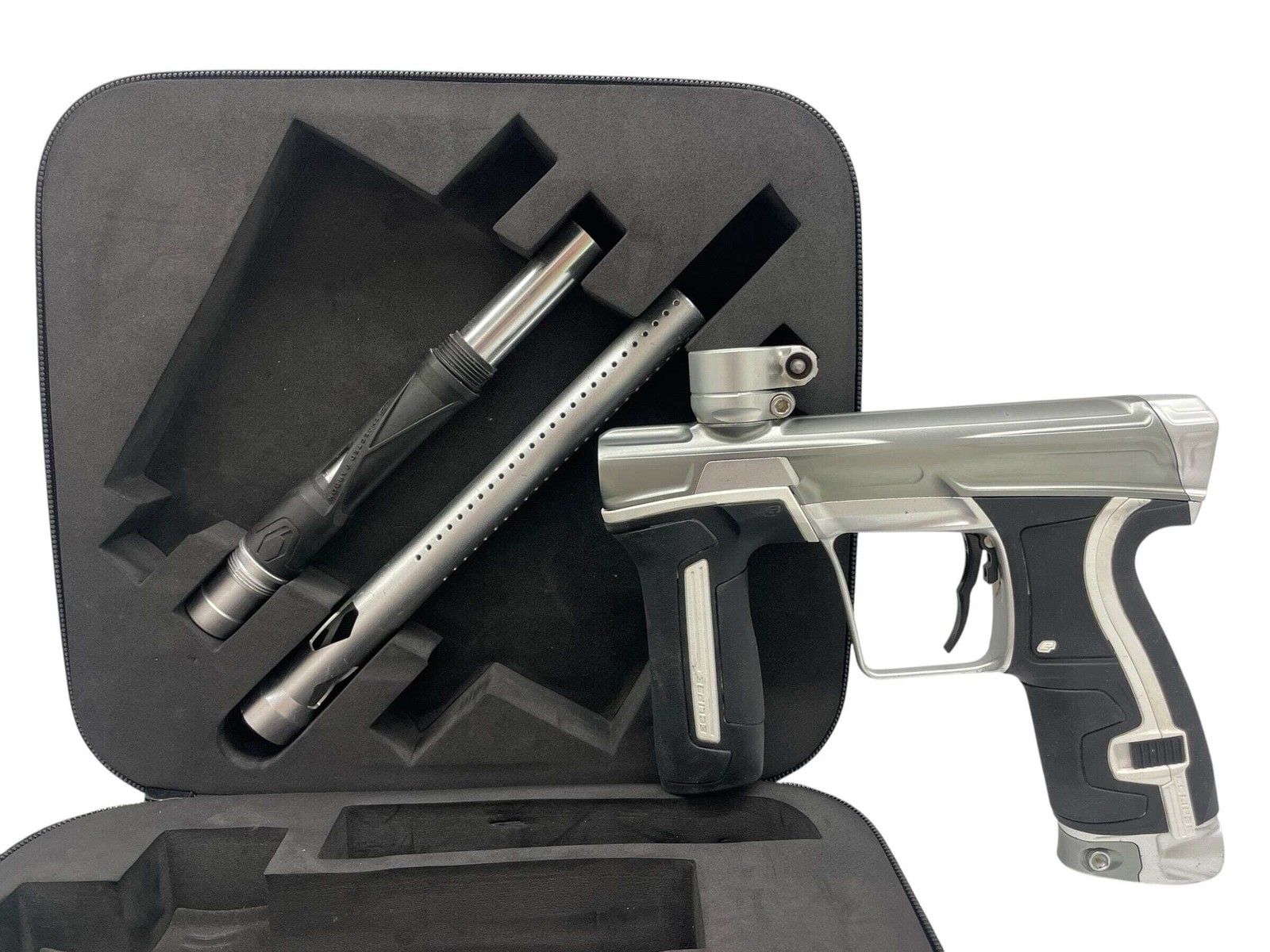 Planet Eclipse CS2 Grey/Silver Paintball Gun