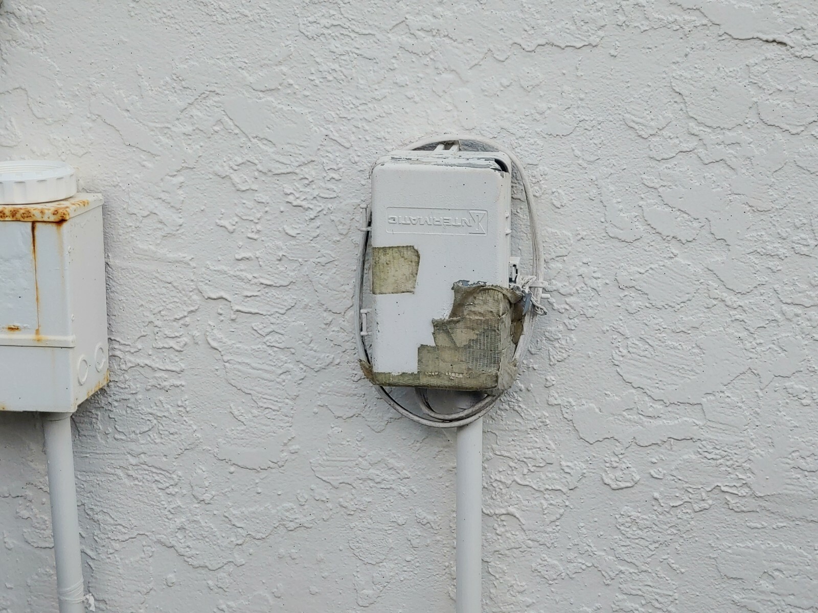 Pool Timer Door for PLASTIC Intermatic Box