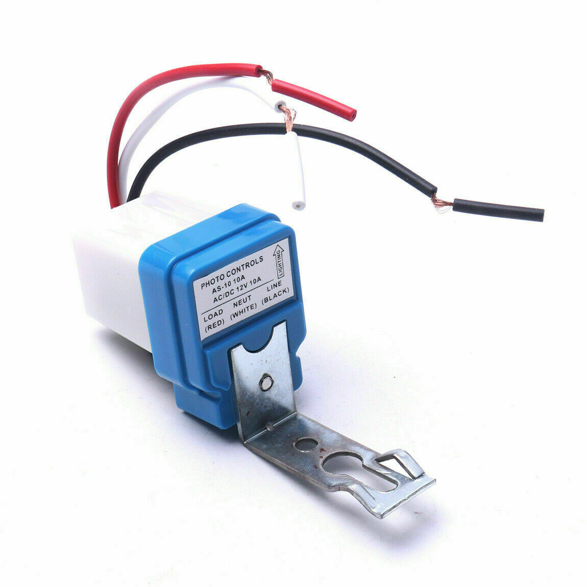 Dusk to Dawn Automatic Photocell Light Sensor Detector Switch AC/DC 12V 24V 110V