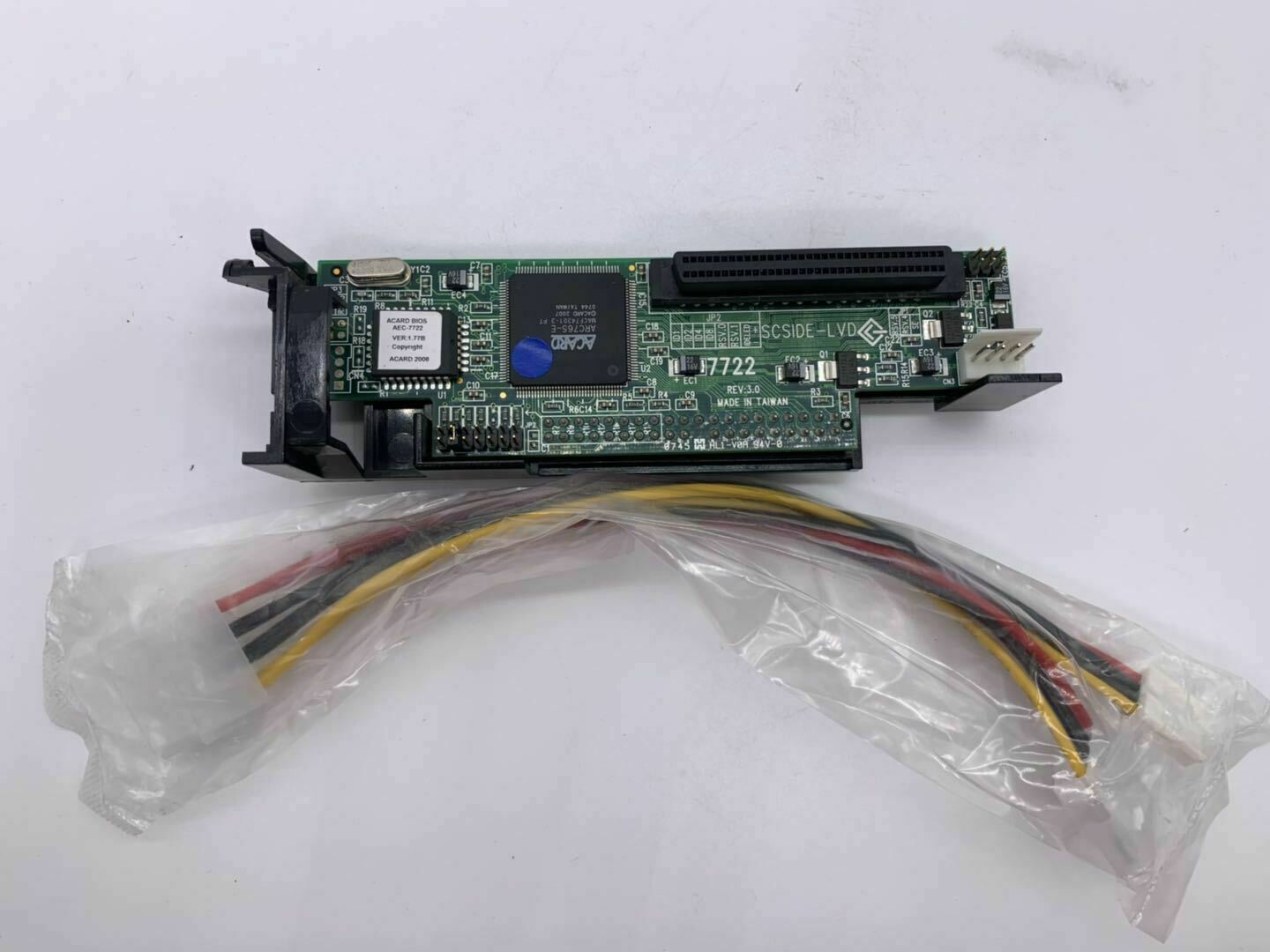 IBM aCard IDE to LVD-SCSi Bridge Adapter NEW 97P6764 AEC-7722 One Year Warranty