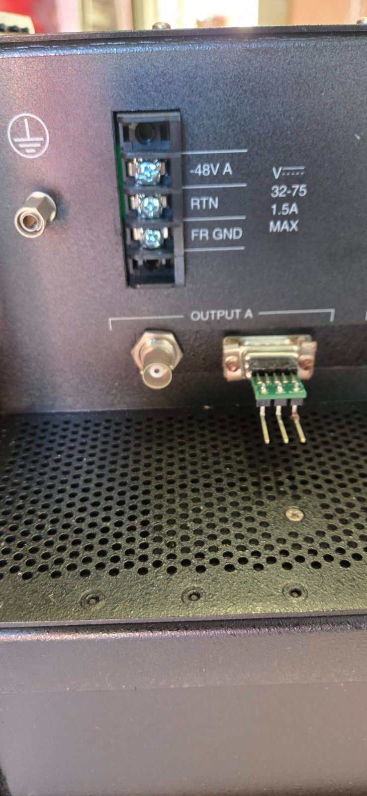 Symmetricom TimeCesium Time & Frequency PRS-4500, SN: 1037009751