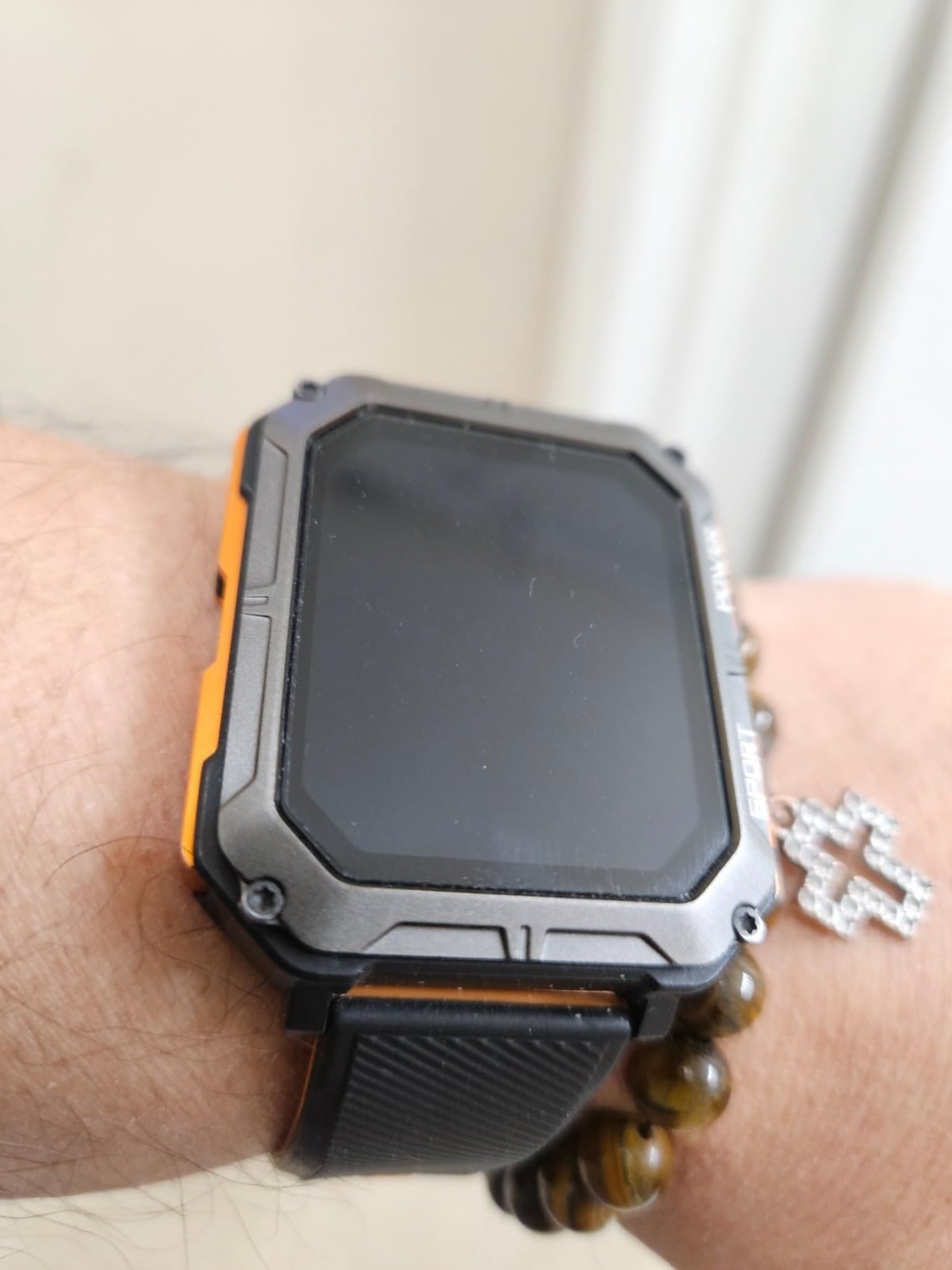 6PCS Smart Watch Screen Protector 1.83 Inch HD PET Film Anti Scratch Guard USNew