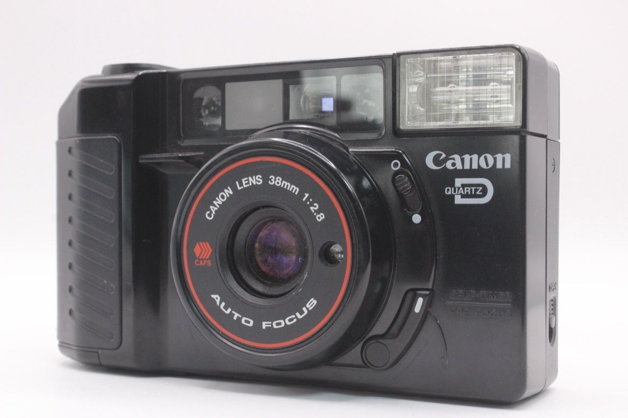 Canon Sure Shot AF35M II Autoboy 2 38mm f/2.8 Point & Shoot Film Camera Japan