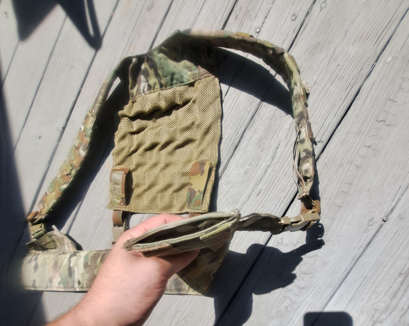 Eagle Industries molle H Harness Multicam SOF