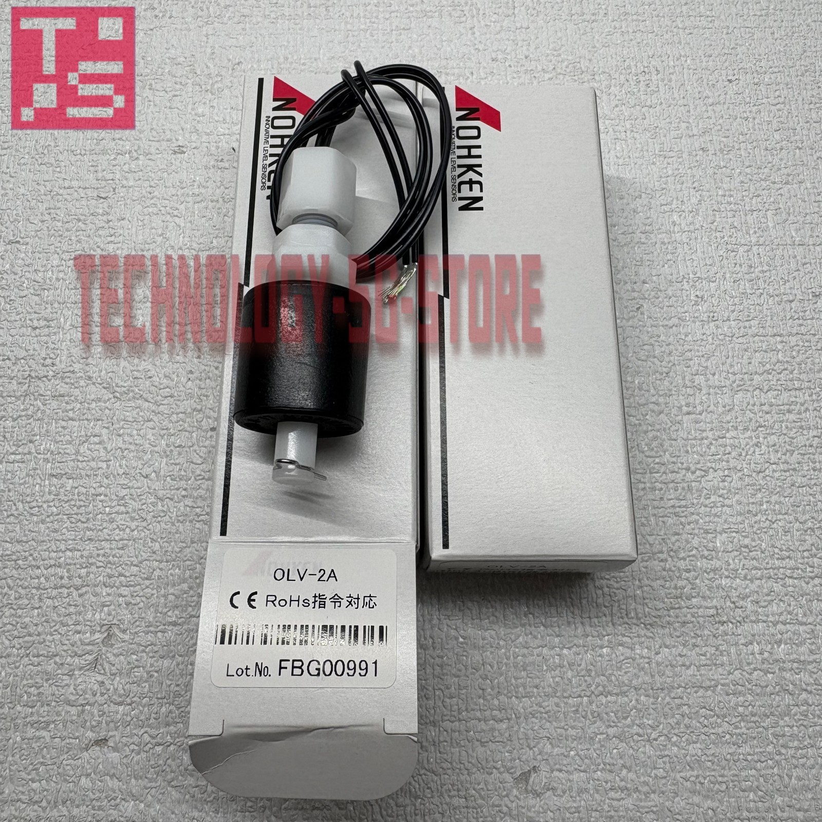 NOHKEN OLV-2A Float level switch # 1pcs New In Box