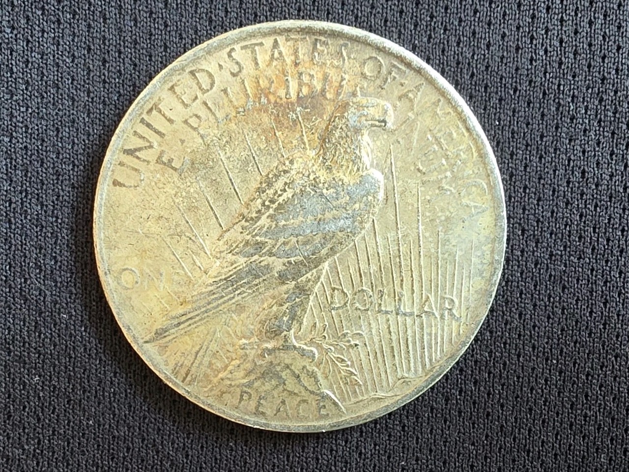 1923 Silver Peace Dollar