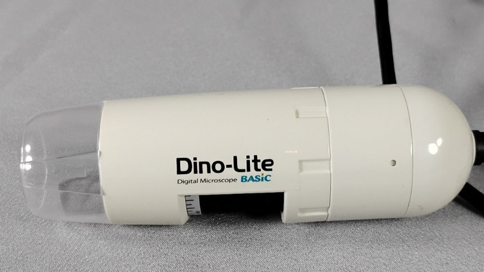Dino-Lite BASIC Digital Microscope AM2111 USB Digital A6901987 WORKS PLS READ!!