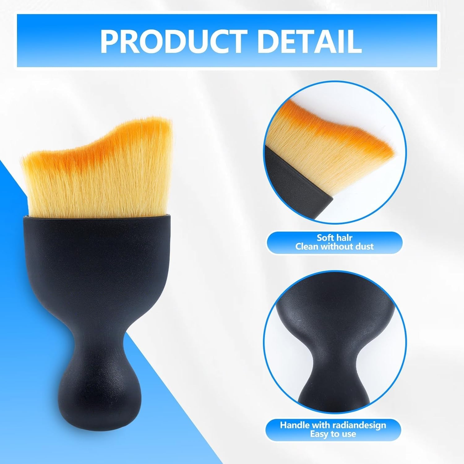 IPELY 3 Pack Large Microfiber Car Duster Exterior Scratch Free with Extendable,