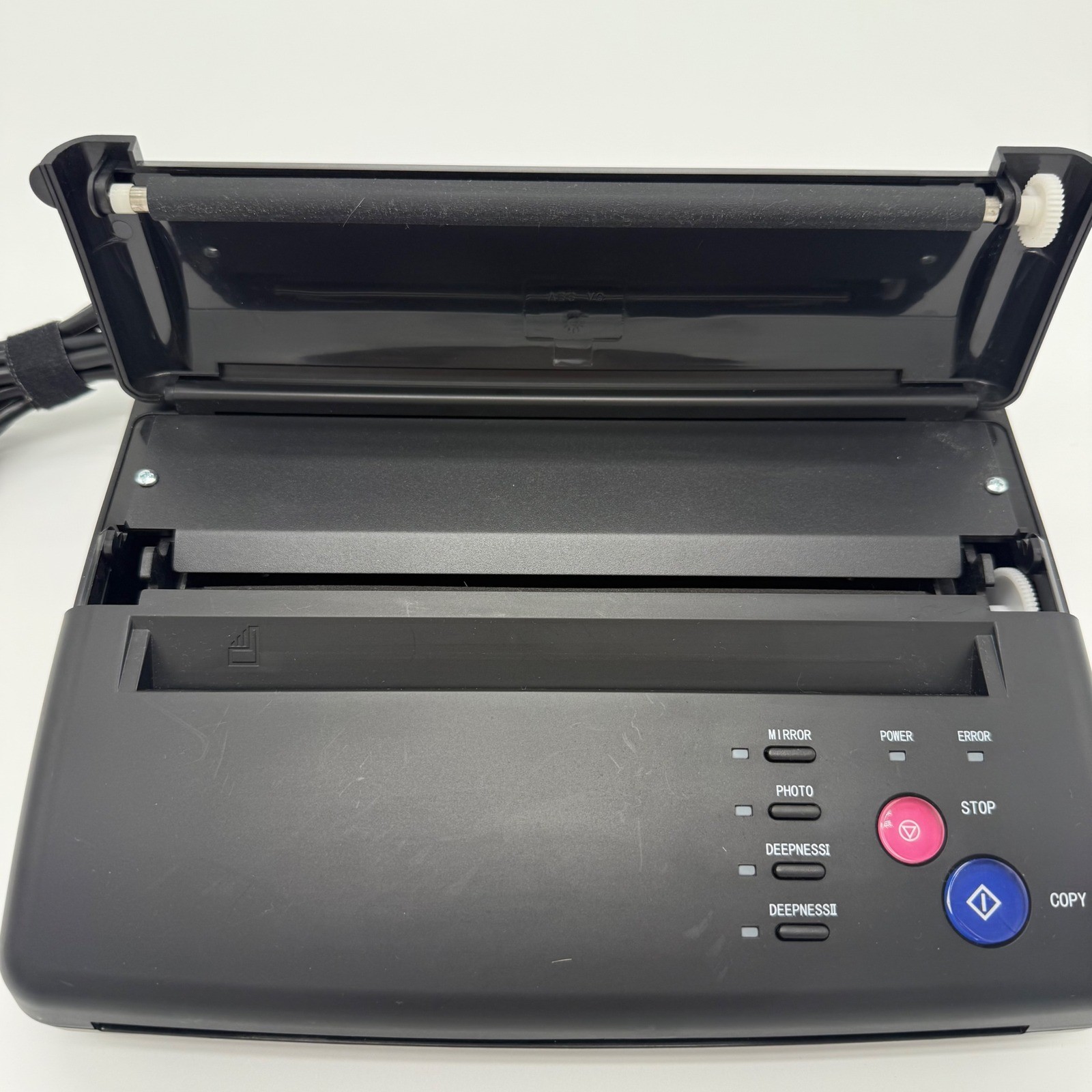 Toec Technology 116F Tattoo Stencil Printer Machine Copy Machine AC100-240V