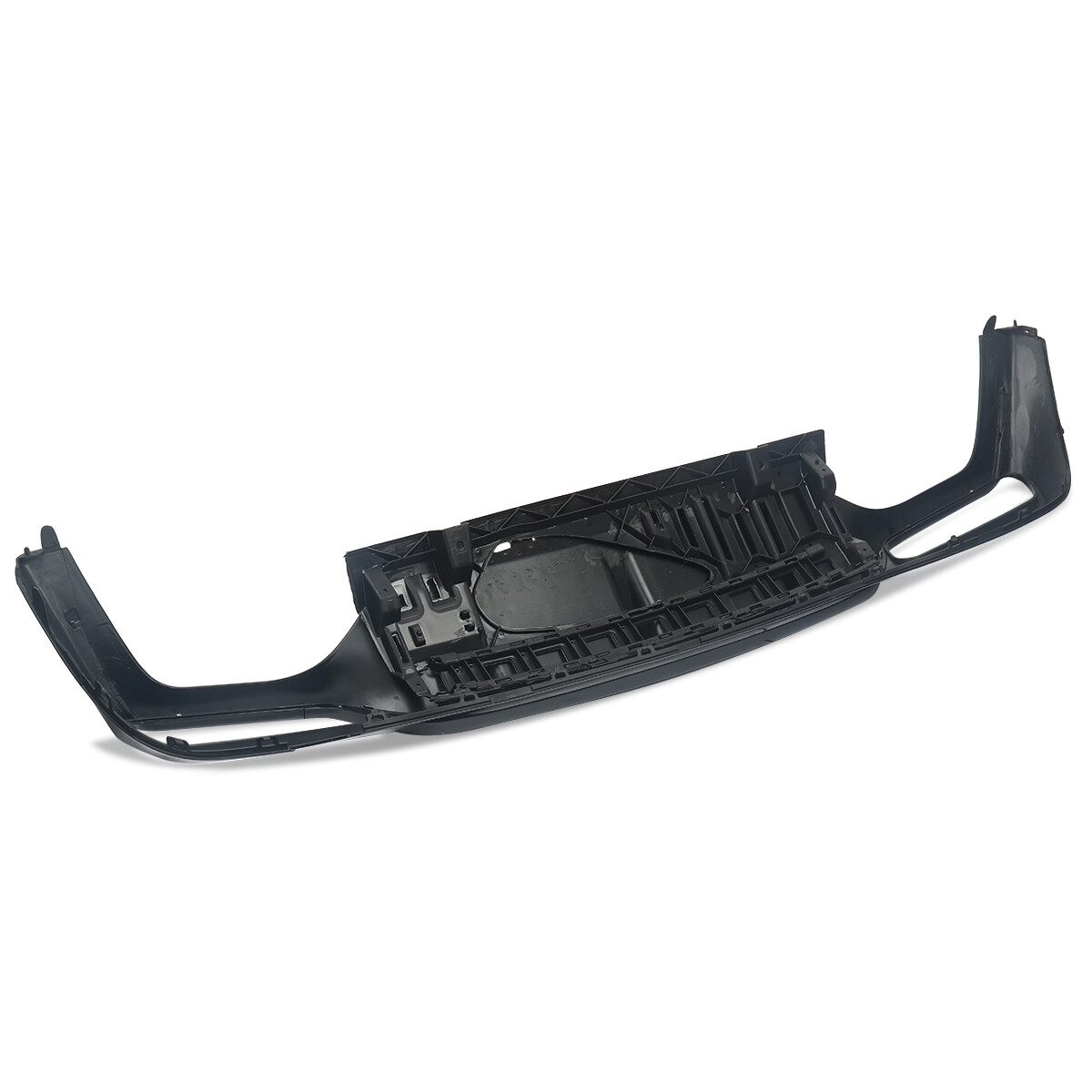 Rear Bumper Diffuser Lip W/ Exhaust Tips For 2016-2020 Benz W213 E300 E400 E43