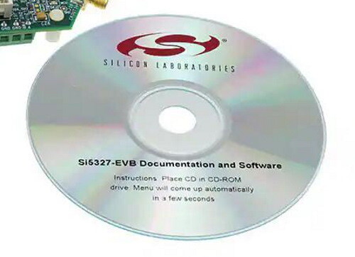 Silicon Laboratories Si5374-EVB Documentation and Software CD-ROM