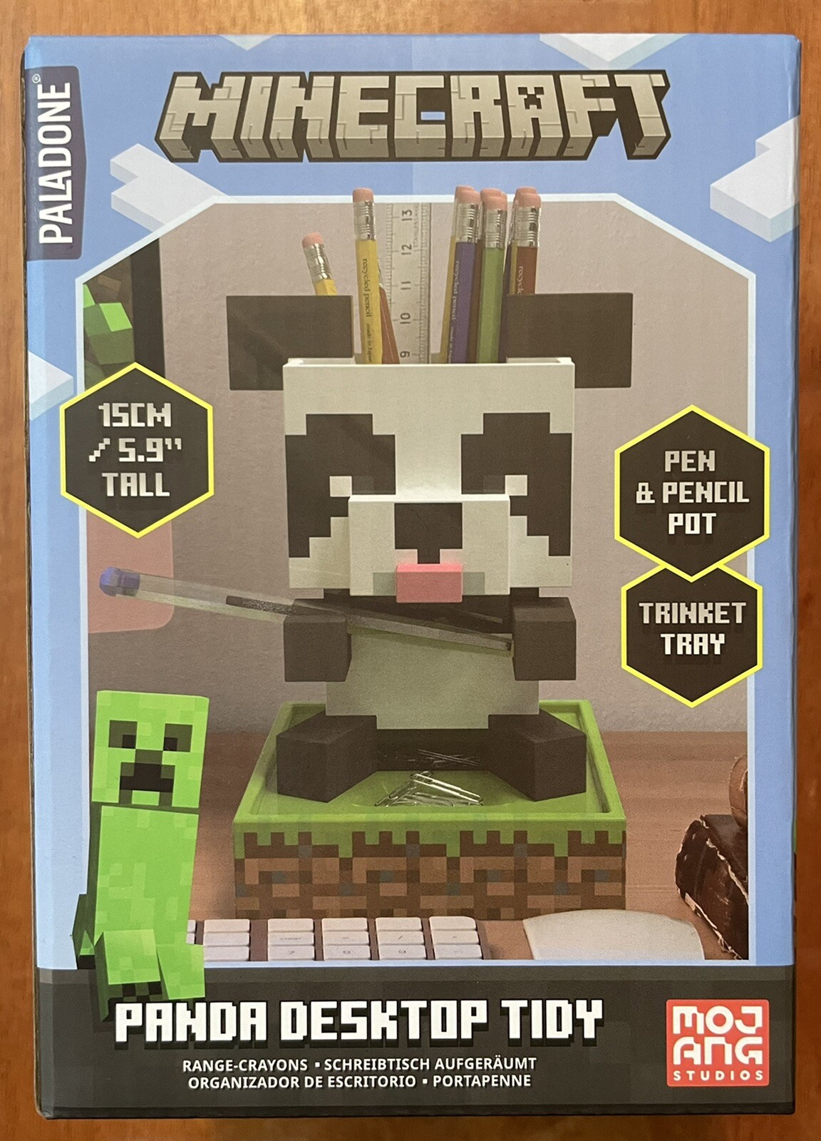 Minecraft Panda Desktop Tidy Paladone