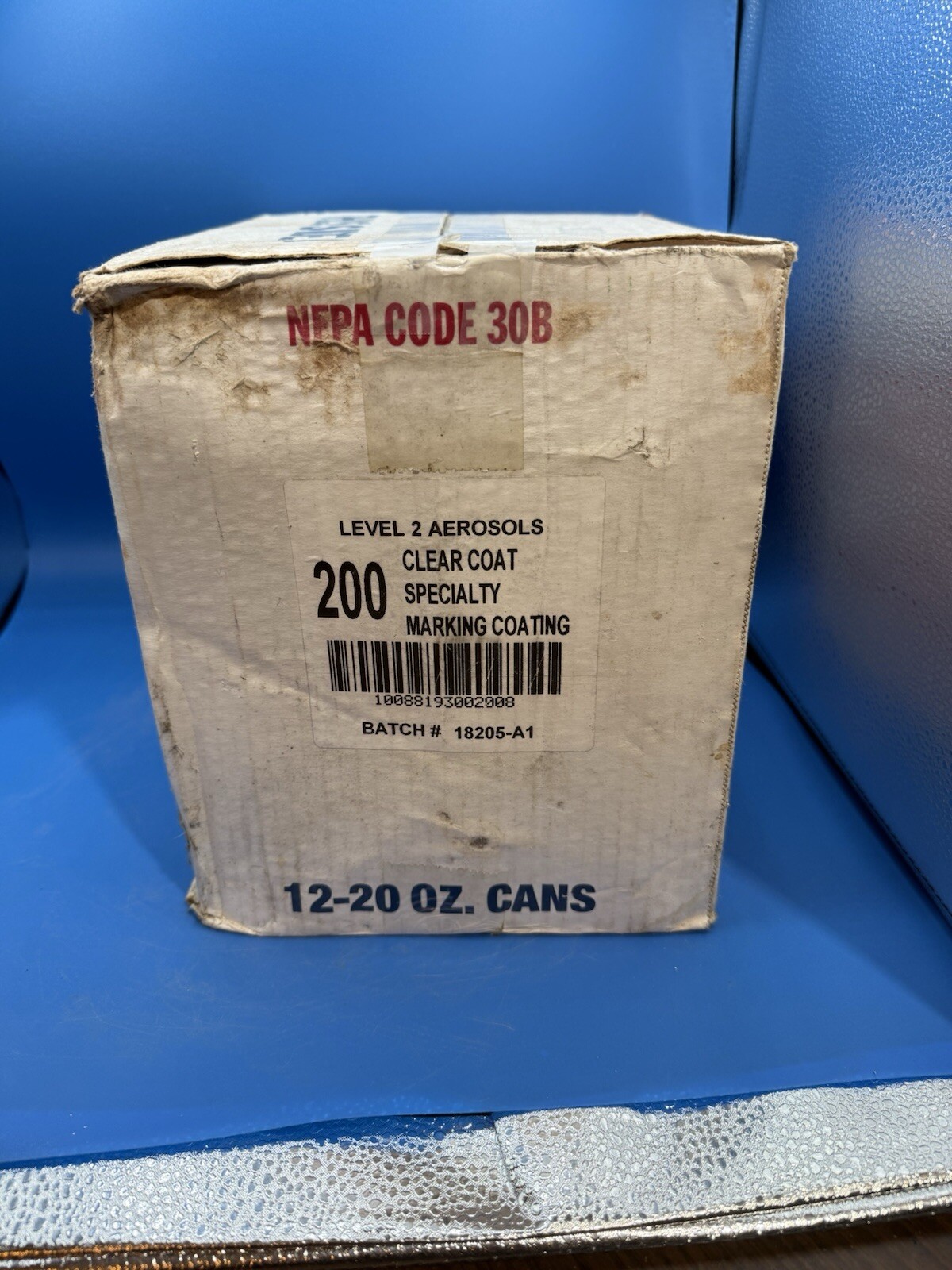 Aervoe Clear #200 Marking Coat (12-Pack) Specialty Coating