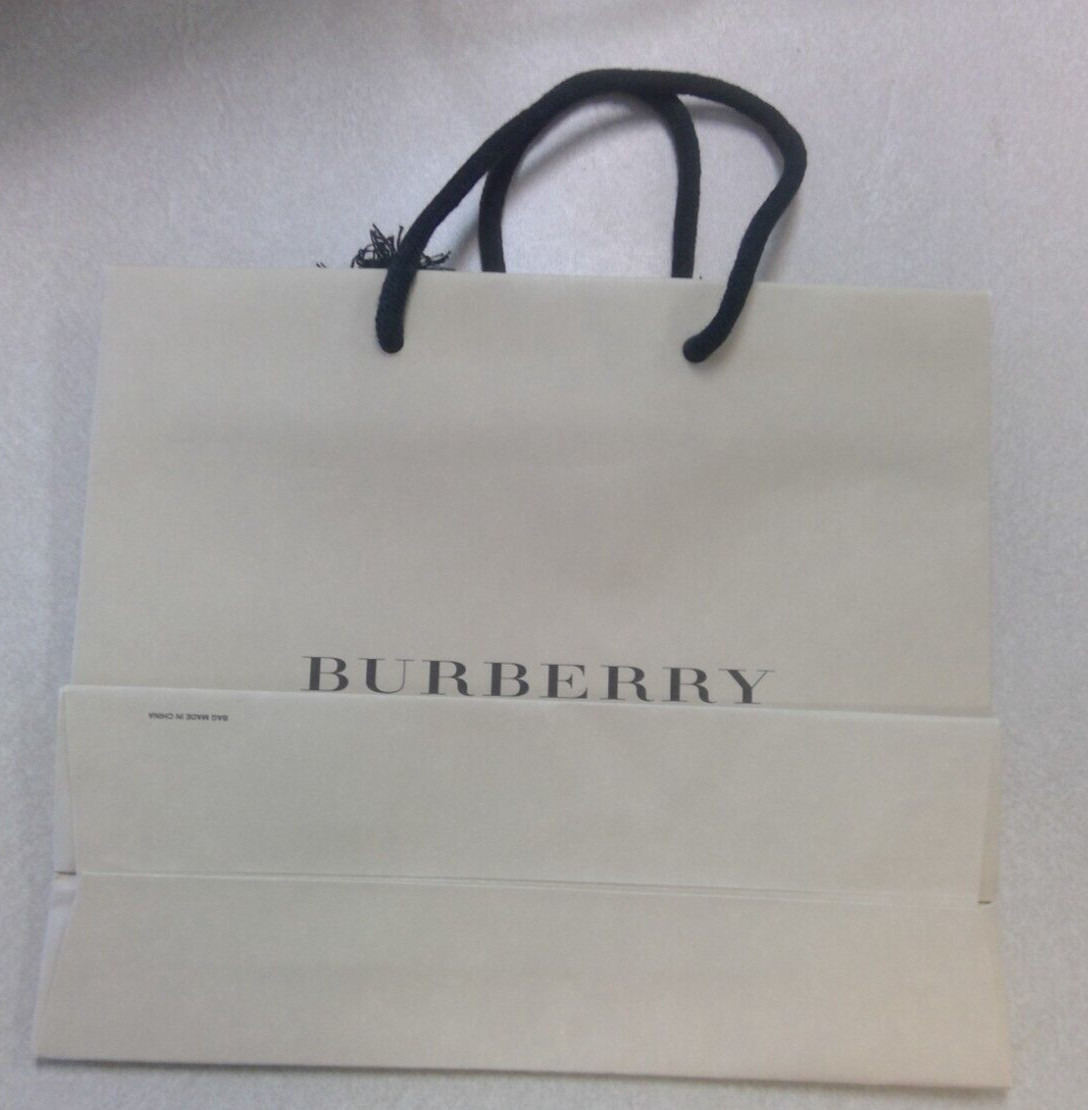 Burberry Giftbag Authentic 9"x8"