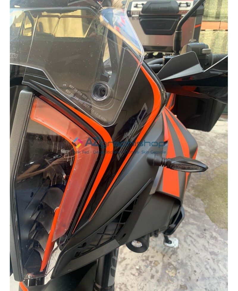 Protective Adhesive Windscreen Compatible KTM 1290 Super Adventure S 2020