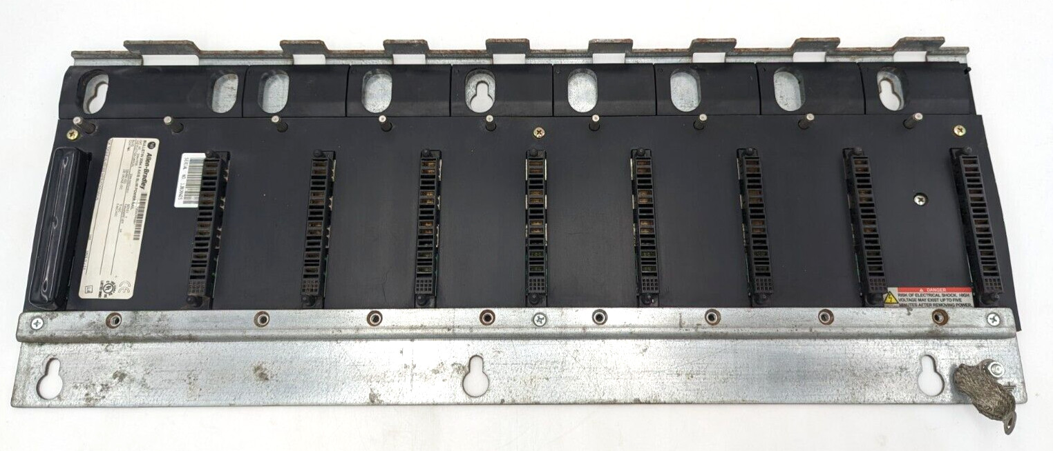Allen-Bradley 8-Axis Slim Power Rail 2094-PRS8 Ser. A USED FREE SHIPPING