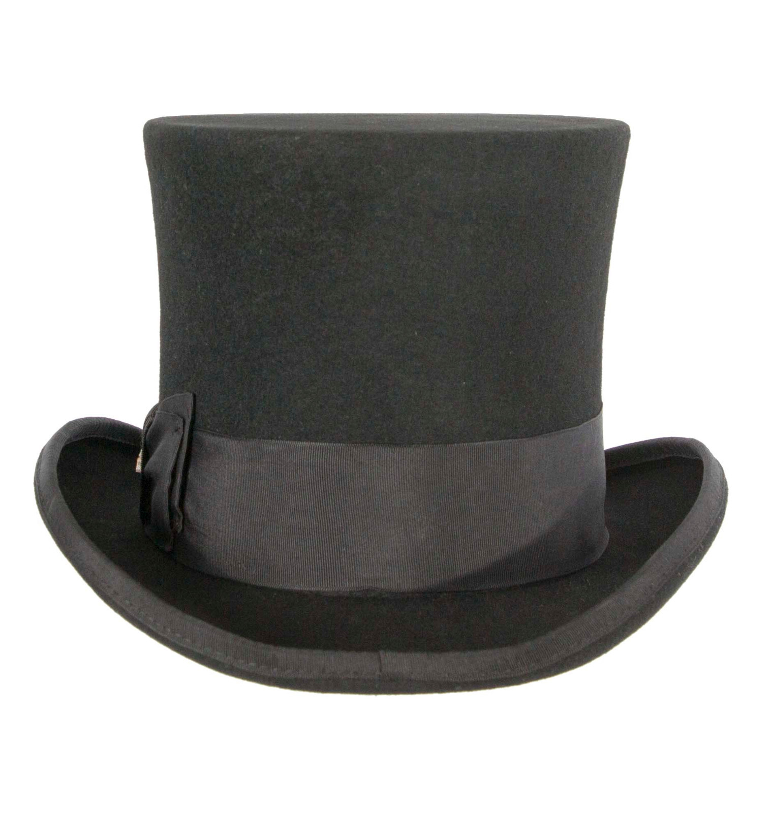 Black SCALA Wool Felt Top Hat RRP $249 -- 100% Aussie Seller