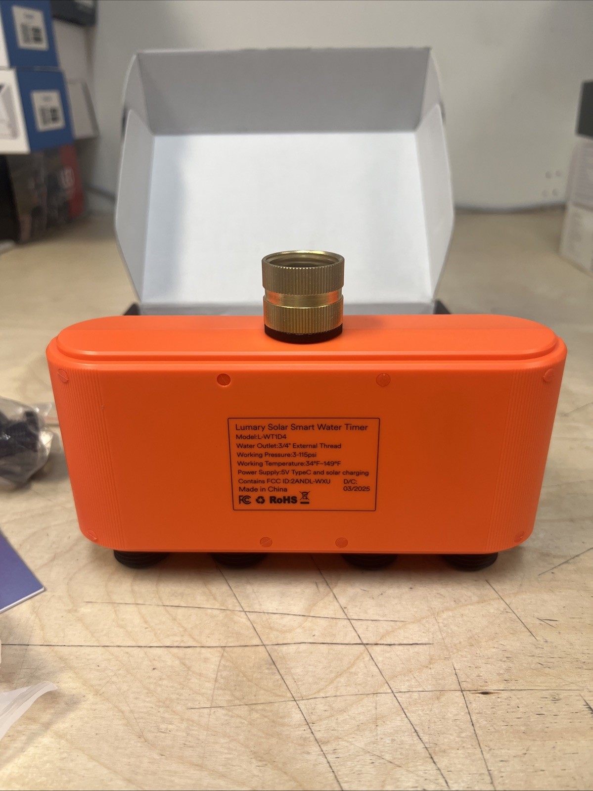 Solar Smart Water Timer