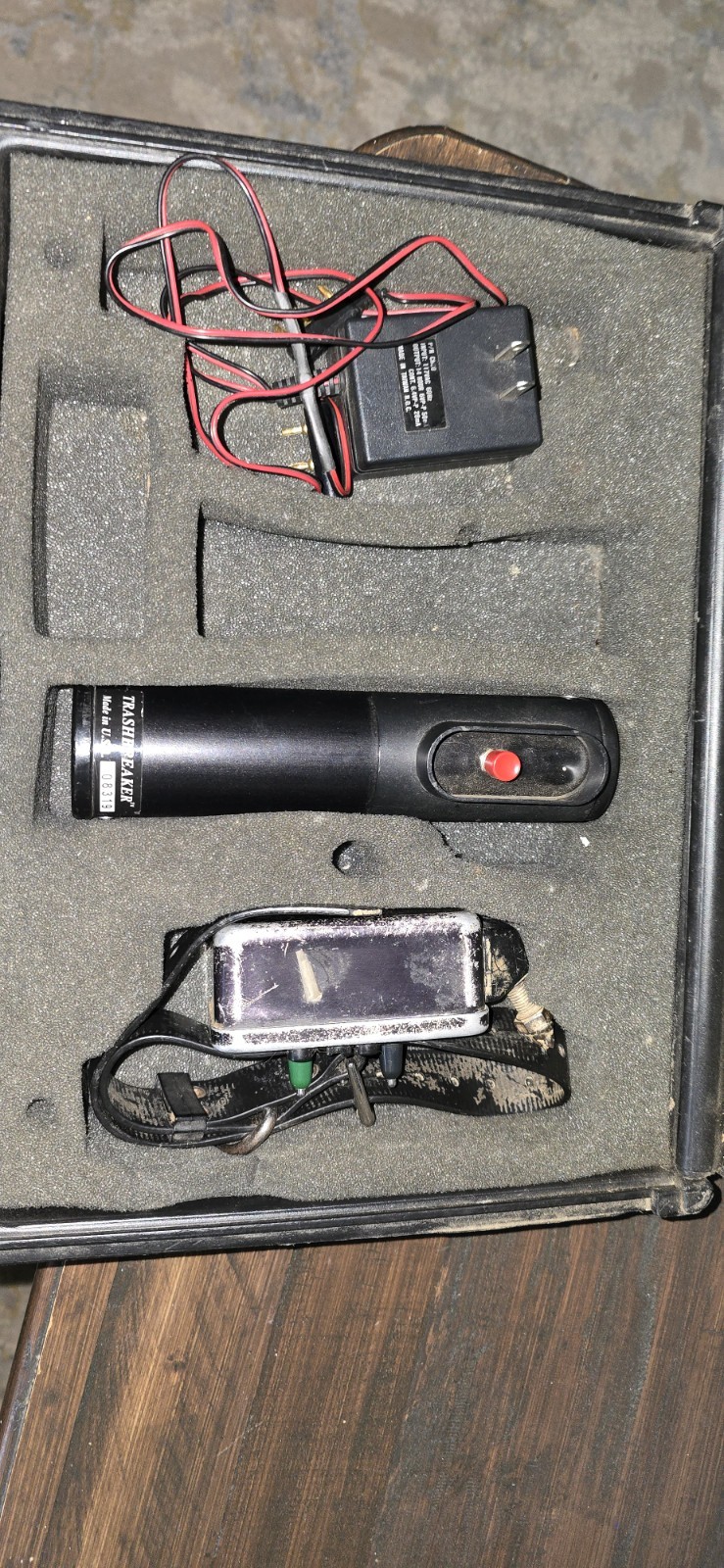 Tri Tronics Trashbreaker 08319 Dog Trainer Not Tested Not Sure If All Part Here